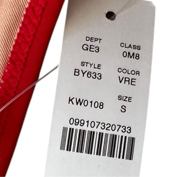 🌻NEW w.tags J Crew Red Halter Style Adjustable Bikini Top Multiple Sizes - Picture 9 of 9